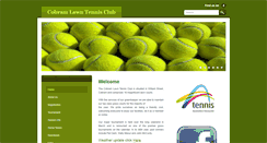 Desktop Screenshot of cobramlawntennis.com